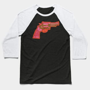 .44 Magnum Revolver Baseball T-Shirt